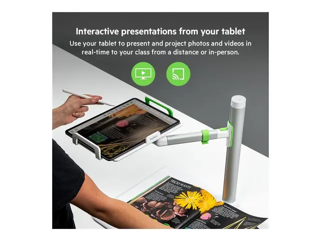Belkin Tablet Stage - Skrivebordsstativ for nettbrett fra 7" til 1...