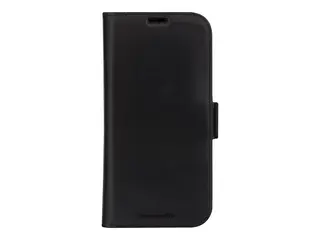 dbramante1928 Copenhagen - Lommebok for mobiltelefon helnarvet lær - svart - for Apple iPhone 13, 14, 15, 16e