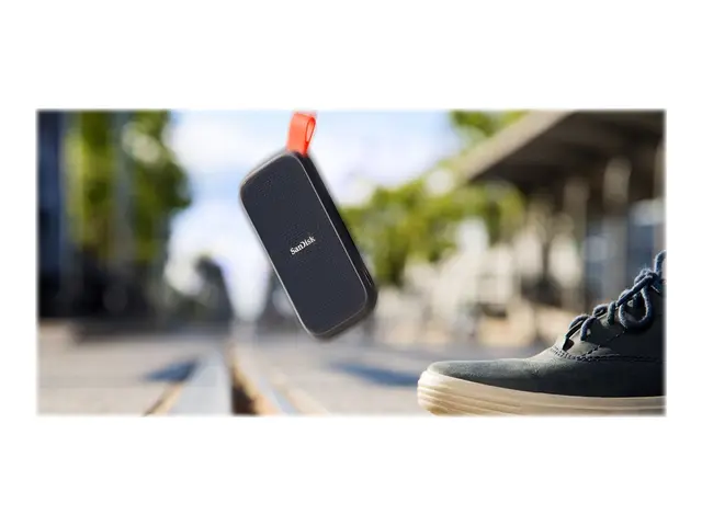 SanDisk Portable - SSD 1 TB ekstern (bærbar) USB 3.2