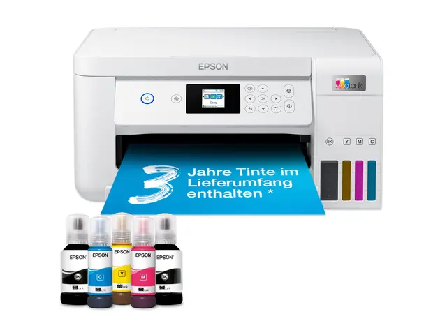 Epson EcoTank ET-2856 - Multifunksjonsskriver farge ink-jet påfyll...