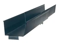 APC - Kabelstyringskanal - svart - for P/N: SMX1000C, SMX1500RM2UC, SMX1500RM2UCNC, SMX750C, SMX750CNC, SRT5KRMXLW-TW