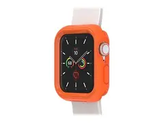 OtterBox EXO EDGE - Støtfanger for smartarmåndsur polykarbonat, TPE - lys soloransje - glatt design