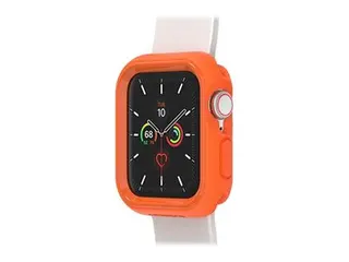 OtterBox EXO EDGE - Støtfanger for smartarmåndsur polykarbonat, TPE - lys soloransje - glatt design