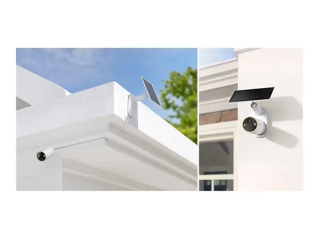 Tapo C460 KIT V1 - Solar-Powered Security Camera Kit nettverksover...