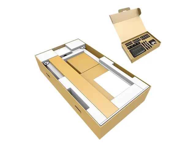 Neomounts FL55-875WH1 - Vogn for flatpanel motordrevet låsbar stål...