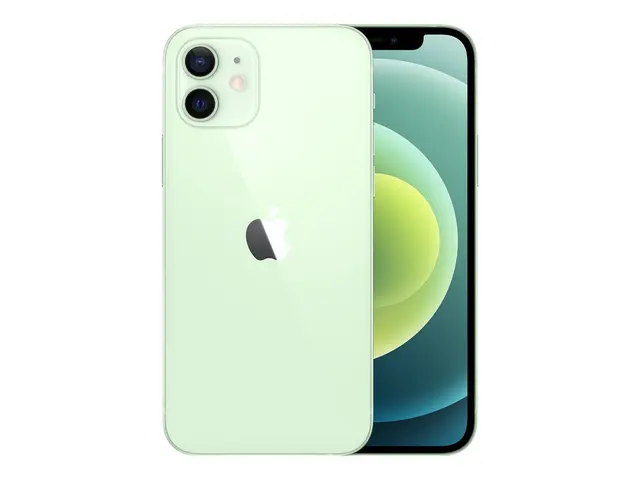 2nd-A iPhone 12 64 Green A-grade | Brukt 2 års garanti Grade A: Sv...