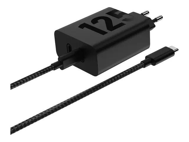 Motorola Turbopower Duo - Strømadapter 125 watt 6.5 A Fast Charge ...