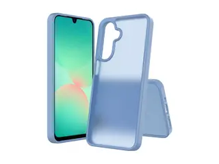 Screenor Icy - Bakdeksel for mobiltelefon MagSafe-samsvar - termoplast-polyuretan (TPU), akryl - himmelblå - for Samsung Galaxy A16, A17, A26