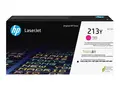 HP 213Y - Ekstra h&#248;y ytelse - magenta original - LaserJet - tonerpatron (W2133Y) - for Color LaserJet Enterprise 5700dn, 6700dn, MFP 6800dn