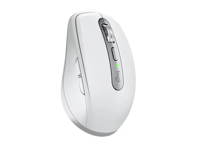 Logitech Master Series MX Anywhere 3S for Mac - Mus 6 knapper tråd...