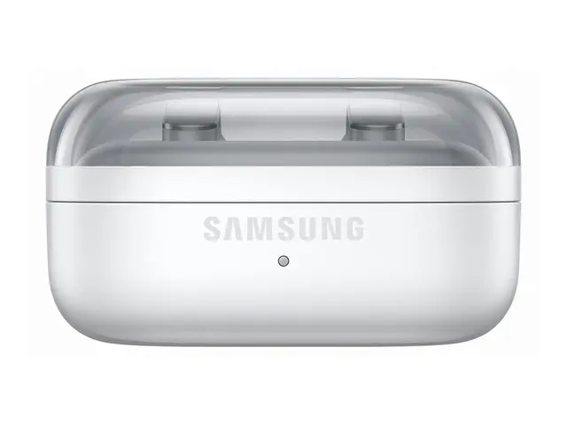 Samsung Galaxy Buds4 Pro - True wireless-hodetelefoner med mikrofon i øret - Bluetooth - aktiv støydemping - hvit 