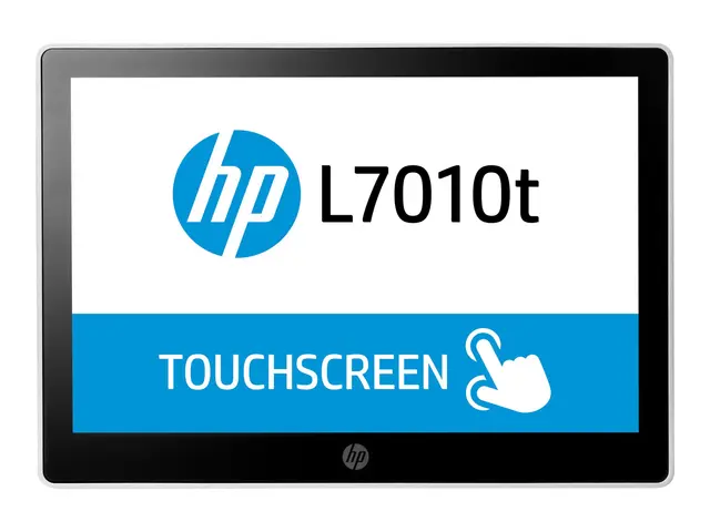 HP L7010t Retail Touch Monitor - LED-skjerm med KVM-svitsj 10.1" b...