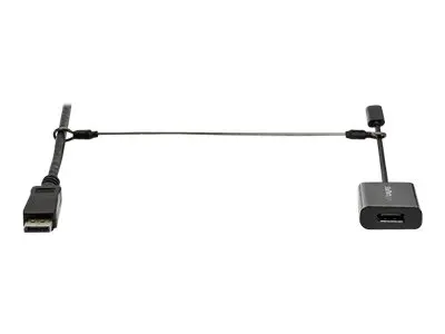 StarTech.com 5-Pack Security Cable Tethers for Adapters & Dongles,...