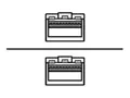 Lenovo - 25GBase-CU direkte tilkoblingskabel SFP28 til SFP28 - 3 m - passiv - for ThinkSystem DE4000H Hybrid; SD630 V2; SR250 V2; SR650 V2; ST250 V2; ST50 V2; ST650 V2