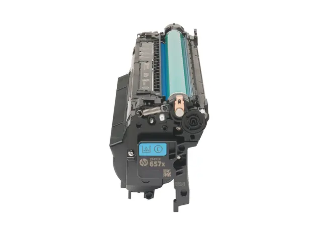 HP 657X - Høy ytelse - cyan - original - LaserJet - tonerpatron (C...
