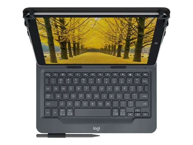 Logitech Universal Folio for 9-10 inch Tablets - Tastatur og folio...