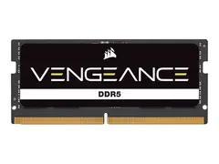 CORSAIR Vengeance - DDR5 - sett - 16 GB + 2 x 8 GB SO DIMM 262-pin - 4800 MHz / PC5-38400 - CL40 - 1.1 V