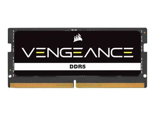 CORSAIR Vengeance - DDR5 - sett 16 GB + 2 x 8 GB - SO DIMM 262-pin - 4800 MHz / PC5-38400 - CL40 - 1.1 V