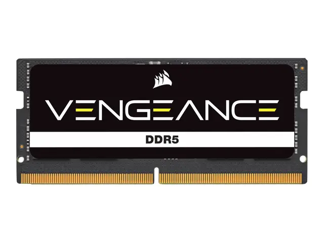 CORSAIR Vengeance - DDR5 - sett - 16 GB + 2 x 8 GB - SO DIMM 262-p...