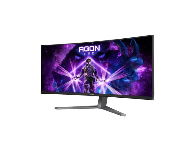 AOC AGON PRO AG346UCD - OLED-skjerm gaming kurvet 34" 3440 x 1440 ...
