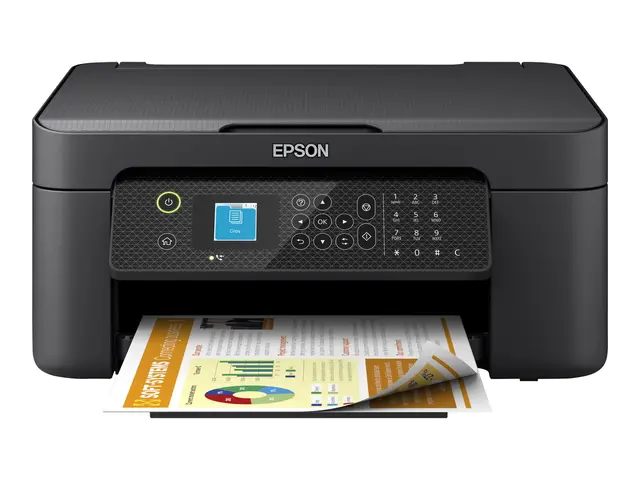 Epson WorkForce WF-2910DWF - Multifunksjonsskriver farge ink-jet 2...