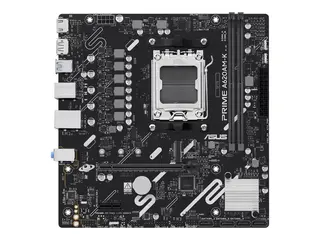 ASUS PRIME A620AM-K - Hovedkort micro ATX - Socket AM5 - AMD A620A Chipset - USB 3.2 Gen 1 - Gigabit LAN - innbygd grafikk (CPU kreves) - HD-lyd (8-kanalers)
