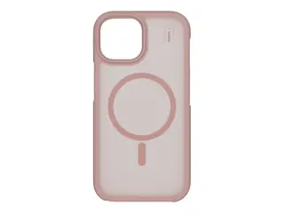 IDEAL OF SWEDEN - Baksidedeksel for mobiltelefon MagSafe-samsvar - resirkulert polykarbonat, resirkulert TPU, termoplast-polyuretan (TPU) - r&#248;dmerosa - for Apple iPhone 13, 14, 15, 16e