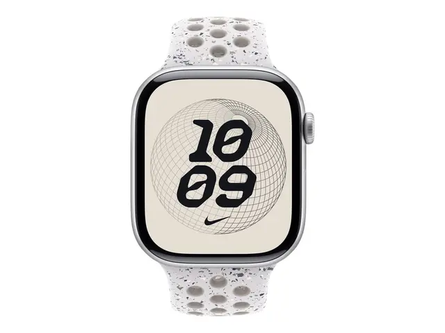 Apple Nike - Bånd for smart armbåndsur 46mm S/M-størrelse veiled g...