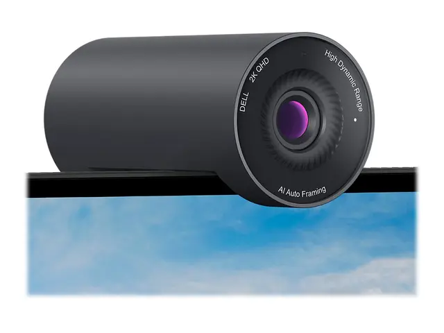 Dell Pro WB5023 - Nettkamera farge 2560 x 1440 lyd USB 2.0