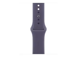 Apple - Bånd for smart armbåndsur - 42mm M/L-størrelse - purpur tåke - for Watch Hermès Series 7, Hermès Series 9, SE 3, Series 10, Series 11, Series 8, Series 9