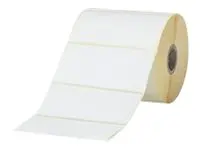 Brother - Hvit 102 x 50 mm 1050 etikett(er) (1 rull(er) stanseskår...