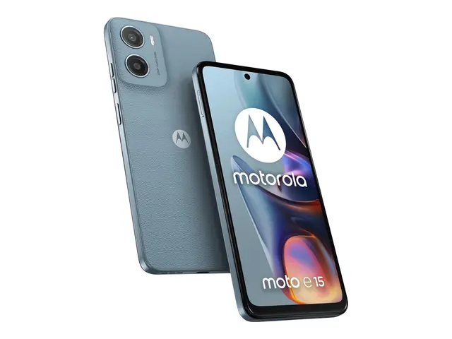Motorola Moto E15 - Disblå 64 GB