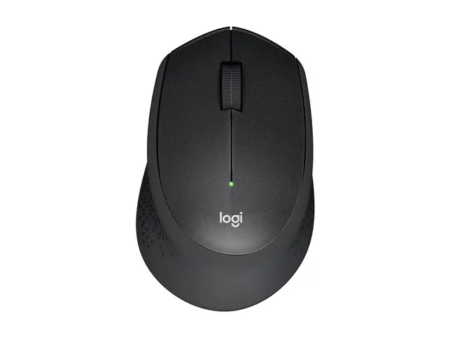 Logitech M330 SILENT PLUS - Mus - 3 knapper - trådløs - 2.4 GHz - ...