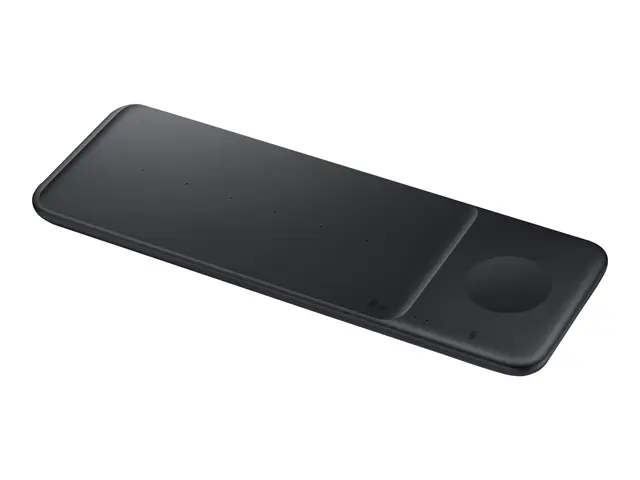 Samsung Wireless Charger Trio EP-P6300 - Trådløs ladepute + AC-str...