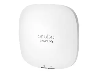 HPE Networking Instant On AP22 - Tr&#229;dl&#248;st tilgangspunkt Bluetooth, Wi-Fi 6 - 2.4 GHz, 5 GHz - DC-str&#248;m - vegg/tak-monterbar