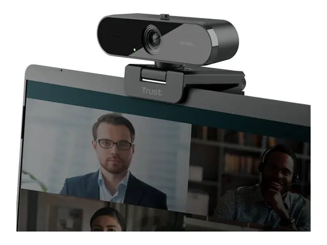 Trust TW-200 - Nettkamera farge 1920 x 1080 1080p lyd USB 2.0