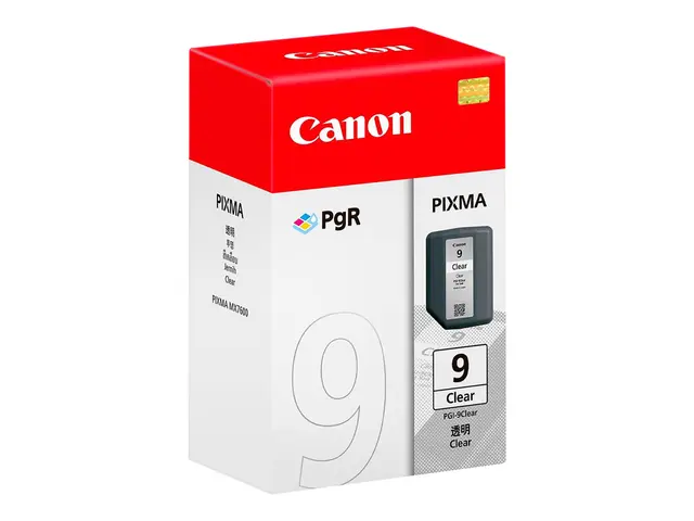 Canon PGI-9 Clear - 191 ml - blank - original - blekkbeholder - fo...