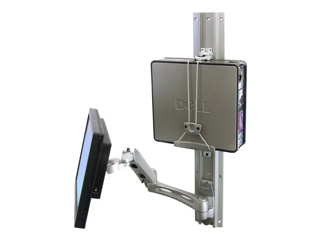 Ergotron - Systemskapholder universell for P/N: 45-353-026, 45-354...