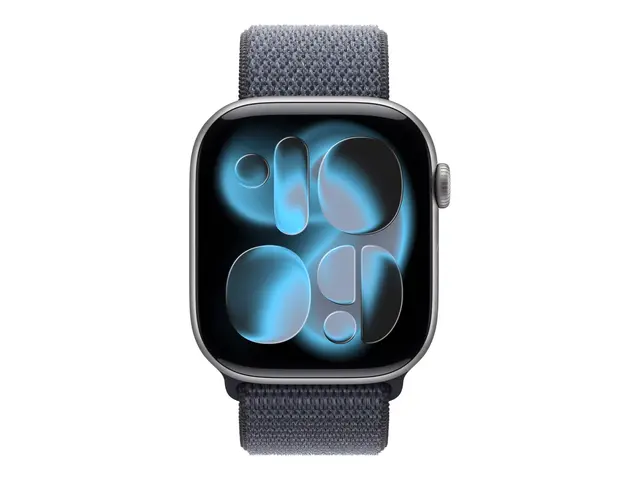 Apple - Sløyfe for smart armbåndsur 46mm 145 220 mm anker blå Watc...