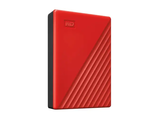 WD My Passport WDBR9S0060BRD - Harddisk kryptert 6 TB ekstern (bær...