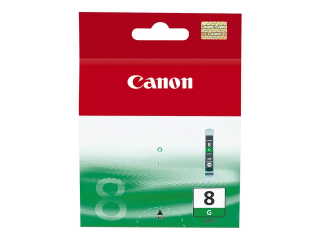 Canon CLI-8G - 13 ml - grønn - original - blekkbeholder - for PIXM...