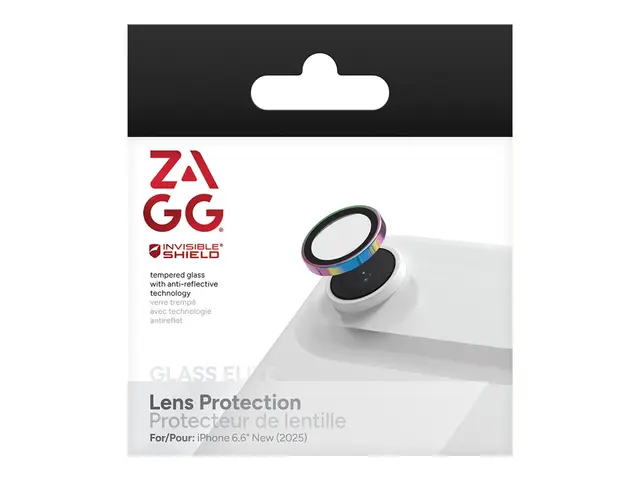ZAGG InvisibleShield Premium GL - Linsebeskytter for mobiltelefon ...