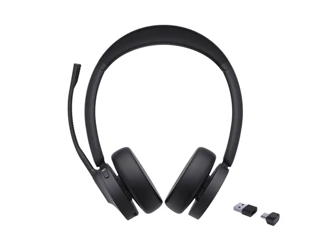 Yealink BH70 Dual - Hodesett on-ear Bluetooth trådløs USB-C via Bl...