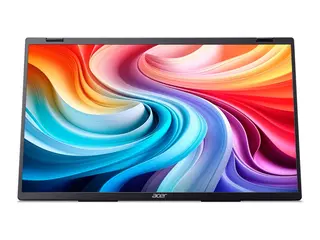 Acer PD193QT Ebmiuux - PD3 Series - LCD-skjerm 19&quot; (18.5&quot; synlig) - portabel - 250 cd/m&#178; - 4 ms - HDMI, 2xUSB-C - h&#248;yttalere - svart