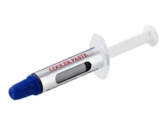 StarTech.com Thermal Paste, High Performance Thermal Paste, Re-sealable Syringes (1.5g), Metal Oxide Heat Sink Compound, CPU Thermal Paste, Thermal Glue, RoHS / CE GPU Grease - masse for prosessorvaremeavleder