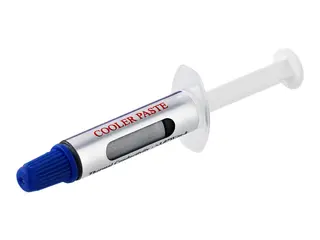 StarTech.com Thermal Paste, High Performance Thermal Paste, Re-sealable Syringes (1.5g), Metal Oxide Heat Sink Compound, CPU Thermal Paste, Thermal Glue, RoHS / CE GPU Grease - masse for prosessorvaremeavleder