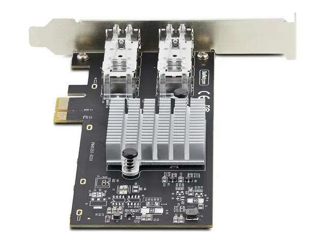 Startech 2-Port GbE SFP Network Card, PCIe 2.0 x1, Intel I350-AM2 ...