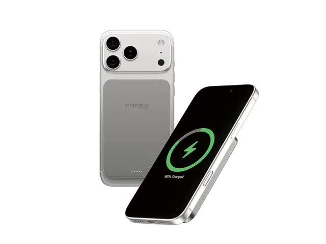 empower by PanzerGlass - Strømbank 5000 mAh (USB-C) titan