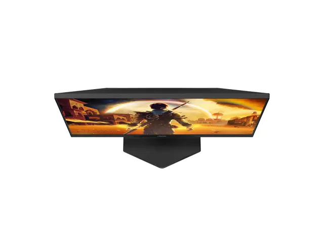 AOC Gaming 24G42E - LED-skjerm - gaming - 24" (23.8" synlig) 1920 x 1080 Full HD (1080p) @ 180 Hz - Fast IPS - 300 cd/m² - 1000:1 - HDR10 - 0.5 ms - HDMI, DisplayPort - svart 