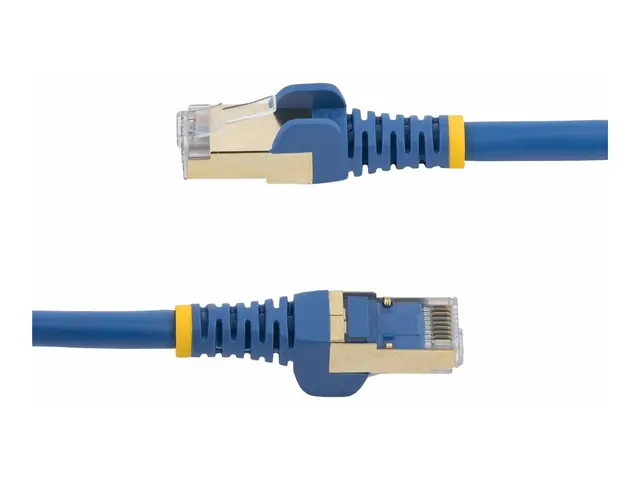 StarTech.com 2m CAT6A Ethernet Cable, 10 Gigabit Shielded Snagless...